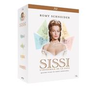 Coffret Blu-ray - Sissi - L'Intégrale - 4 films - 410 minutes - VF et VOST