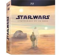 Coffret Blu-Ray Star Wars l'intégrale - 9 Blu-Ray