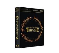 Coffret Blu-Ray Trilogie Le Seigneur des Anneaux : La communauté de l'anneau, Les deux tours & Le retour du roi
