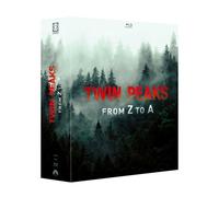 Coffret Twin Peaks : From Z to A Blu-ray