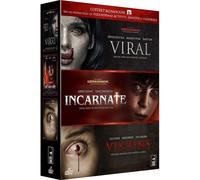 Coffret Blumhouse : Viral + Incarnate + Visions