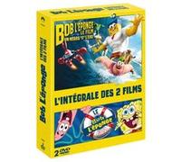 Coffret Bob l'éponge – 2 films – DVD – Paramount Pictures