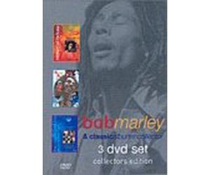 Coffret Bob Marley 3 DVD - Bob Marley and The Wailers : Catch a Fire / Marley Magic : Tribute to Bob Marley / Classic Album Collector