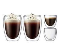 Bodum - Set De 2 Verres Pavina Incolore 35 Cl - Transparent