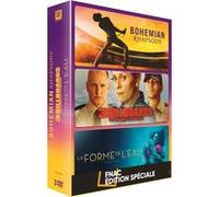 Coffret Bohemian Rhapsody, 3 Billboards et La Forme de l'eau Edition Spéciale Fnac DVD E