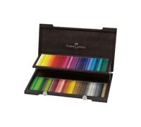 Faber-Castell Coffret de crayons de couleur Polychromos Mine de qualité supérieure 120 Multicolore