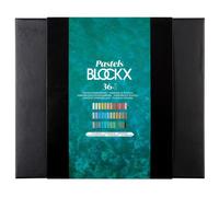 Coffret Bois 36 Pastels - Assortis