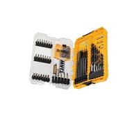 Coffret bois 57 pièces Toughcase - DEWALT - DT70758-QZ + 1 Batterie offerte avec le code 500DEW dès 500€ d'achat DEWALT