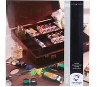 Coffret bois couleurs à l'huile Van Gogh 14 tubes 40ml et accessoires G