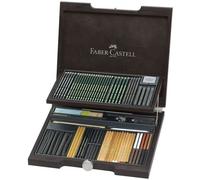 FABER-CASTELL Coffret Crayon Pitt Monochrome assortiment