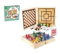 Coffret Bois De 100 Jeux - Vilac Multicolore Multicolore G