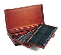 Coffret bois Derwent - 120 Crayons pour artistes G