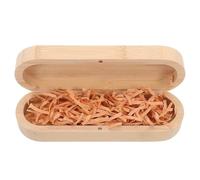 Coffret Bois Design Unique, Facile à Ouvrir Fermer, pour Annonce de Bébé et Collection de Souvenirs pour Futurs Parents
