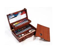 Coffret Bois - Huile Extra-Fine 22 Tubes 40ml Et Accessoires