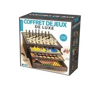 Coffret Bois - Jeux Traditionnels 10-en-1