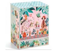Coffret Boite A Musique - Jardin Secret