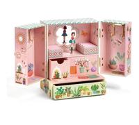 Boîte à bijoux musicale jardin