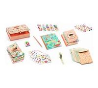 Coffret papeterie Marie DJECO orange TU