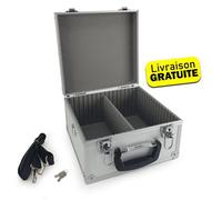 Coffret, boite de rangement pour 40 CD, Dimensions 280 x 268 x 160 mm