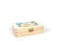 Coffret Boite En Bois À Décorer Slow Et Art