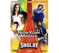 Coffret Bollywood 3 - New-York Masala + Sholay