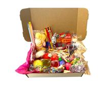 Coffret Bonbons Rétro - 54 Friandises Vintage - Assortiment de Confiseries d’Autrefois - Cadeau Original et Gourmand - Qualité Premium