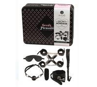 Coffret Bondage Complet Masque Fouet Corde Menottes Collier