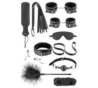 Coffret Bondage SM 10 pièces