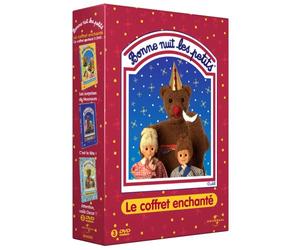 Coffret Bonne nuit les petits 3 DVD : Surprise de nounours / c'est la fête / Attention voila Oscar