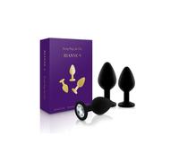 Coffret Booty Plug Anal Noir