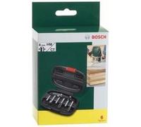 Coffret BOSCH 6 fraises 8mm G