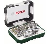 Coffret Bosch embouts et douilles 2607017322 26 pièces G