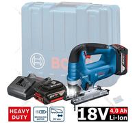 BOSCH GST 185-LI Scie sauteuse, 2× GBA 18V 4.0Ah, mallette - 06015B2022