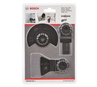 Bosch Accessories 2608662342 ACZ 85 MT4, AIZ 20 AB, ATZ 52 SC Set outils multifonction 3 pièces 1 set