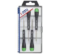 Coffret BOST Tournevis Expert micro - 4 pieces TORX : T6 - T7 - T8 - T9 - 648910