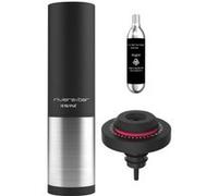 Riviera & Bar - Coffret Bouchon Pour Vin + Cartouche D'argon Bvg300