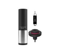 coffret bouchon pour vin + cartouche d'argon - bvg300