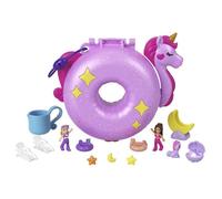 Coffret Bouée Licorne - Polly Pocket - HKV34 - Mini Poupée et Accessoires