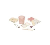 Coffret Bougie Bijou à Confectionner DIY 20cm Rose & Oud