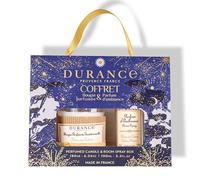 Coffret bougie et parfum d'ambiance fleur de coton