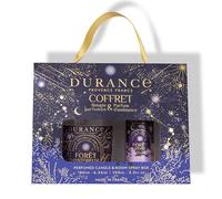 Coffret bougie et parfum d'ambiance forêt mystérieuse