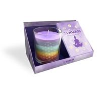 Coffret - Illuminer mes 7 chakras: Grâce à la magie des bougies