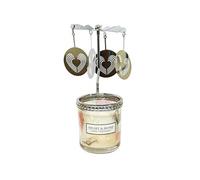 Coffret bougie Love Story avec son Carrousel
