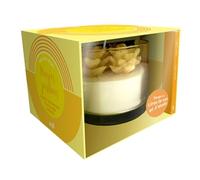 Coffret Bougie - Mon petit rituel - Pensées positives: Chaleur et enthousiasme