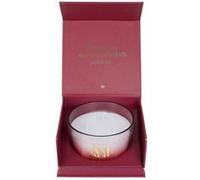 The Concept Factory, BO0090, Coffret Bougie Parfumée 3 Mèches Amour - Parfum Envoûtant, Design Élégant, Idéal Cadeau - Combustion Durable et Ambiance Chaleureuse - Rouge, 300g