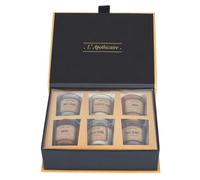 COFFRET BOUGIE PARFUMEE APOTHICAIRE X6