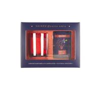 Coffret Bougie Parfumée & Cartes "Quizz" 7cm Ambre