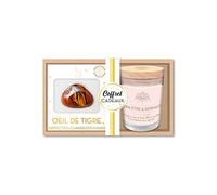 Coffret bougie+pierre/