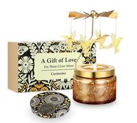Coffret Bougie Rotative Parfumée Colibri - Cadeau Femme, Maman, Mamie