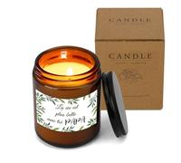 Coffret Bougies Parfumées - Cadeau Original Pour Papa, Futur Papa, Beau-Père, Homme 50 Ans - Idée Anniversaire, Fête Des Pères, Noël